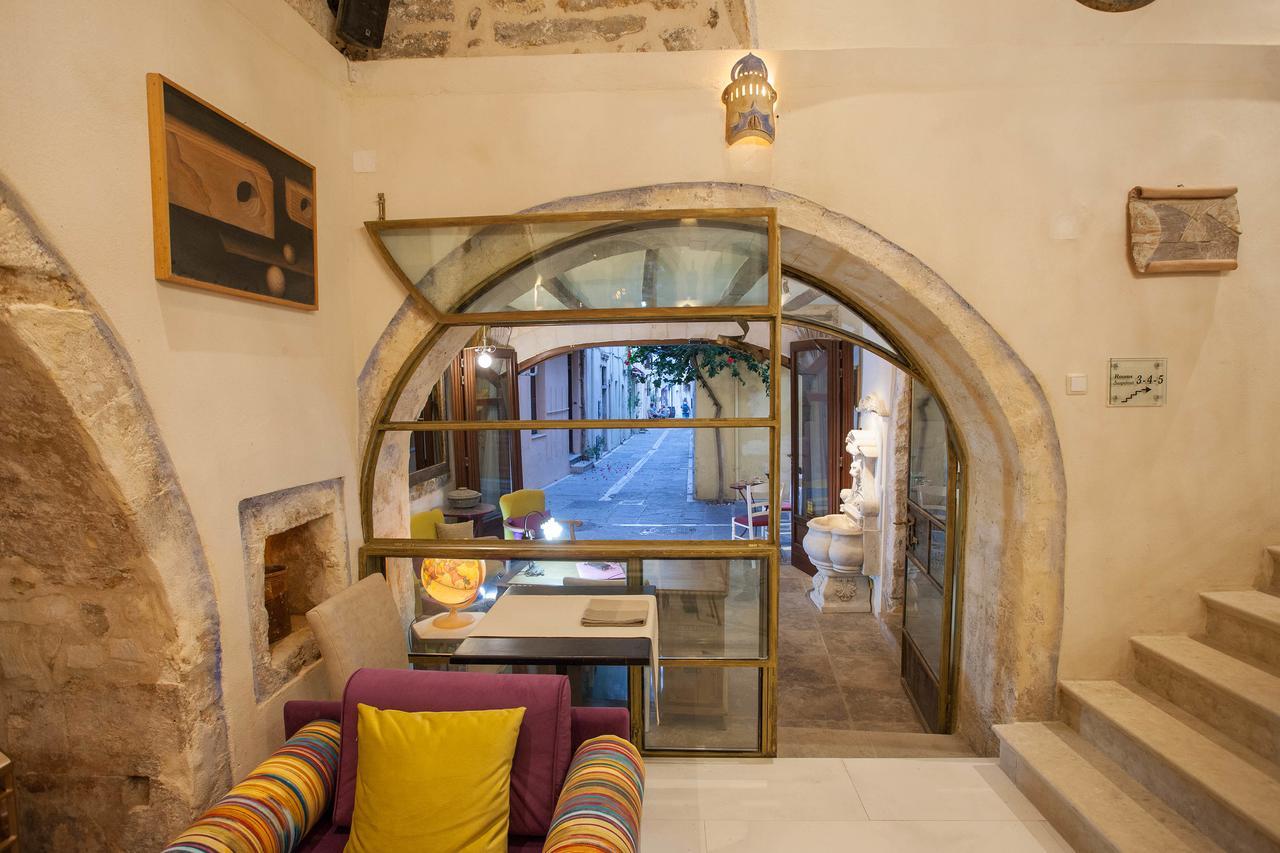 Hamam Oriental Suites Rethymno Esterno foto