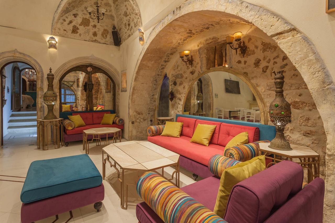 Hamam Oriental Suites Rethymno Esterno foto