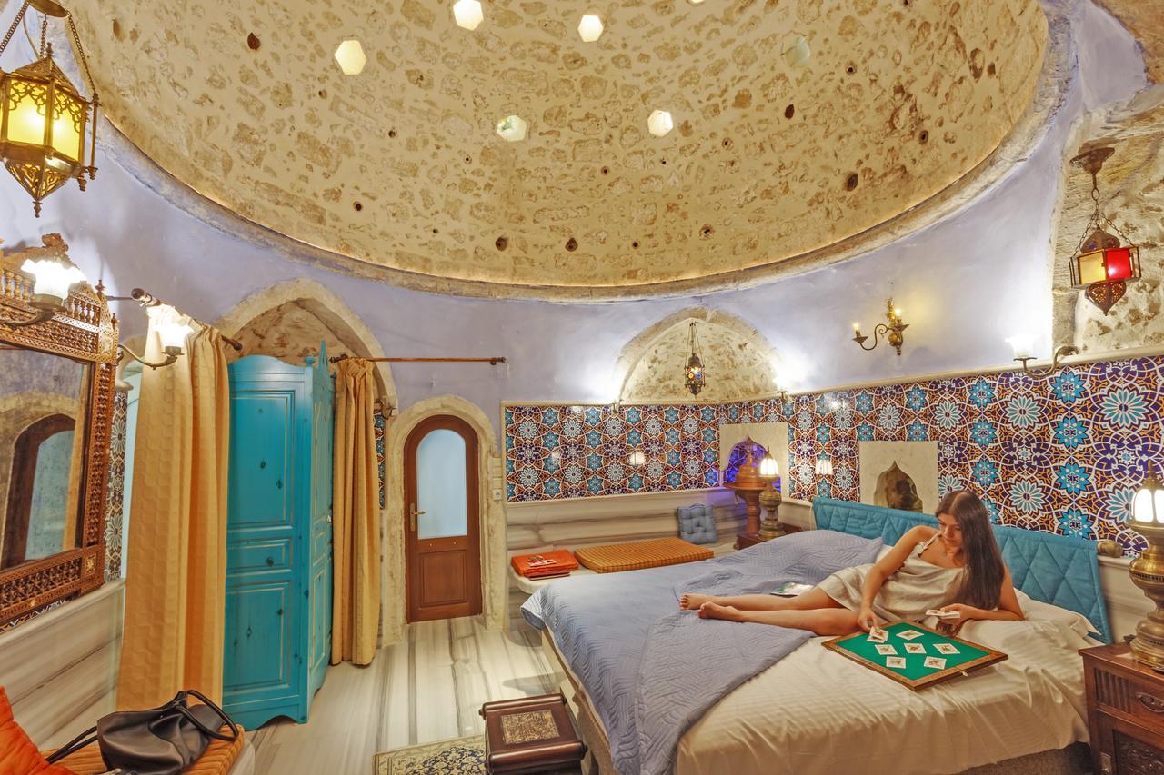 Hamam Oriental Suites Rethymno Esterno foto